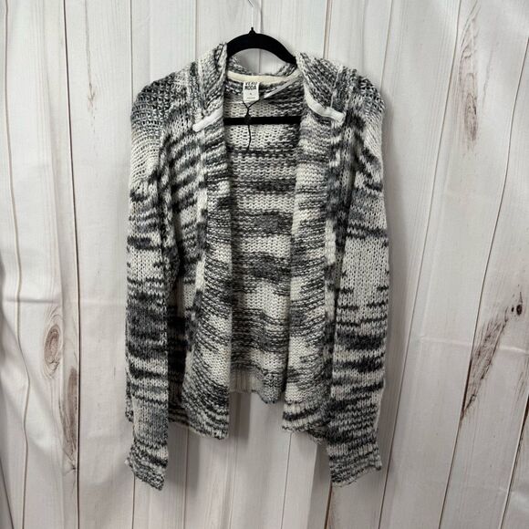 Vero Moda Women’s XL Salt Pepper Open Cardigan Sweater - Picture 1 of 5